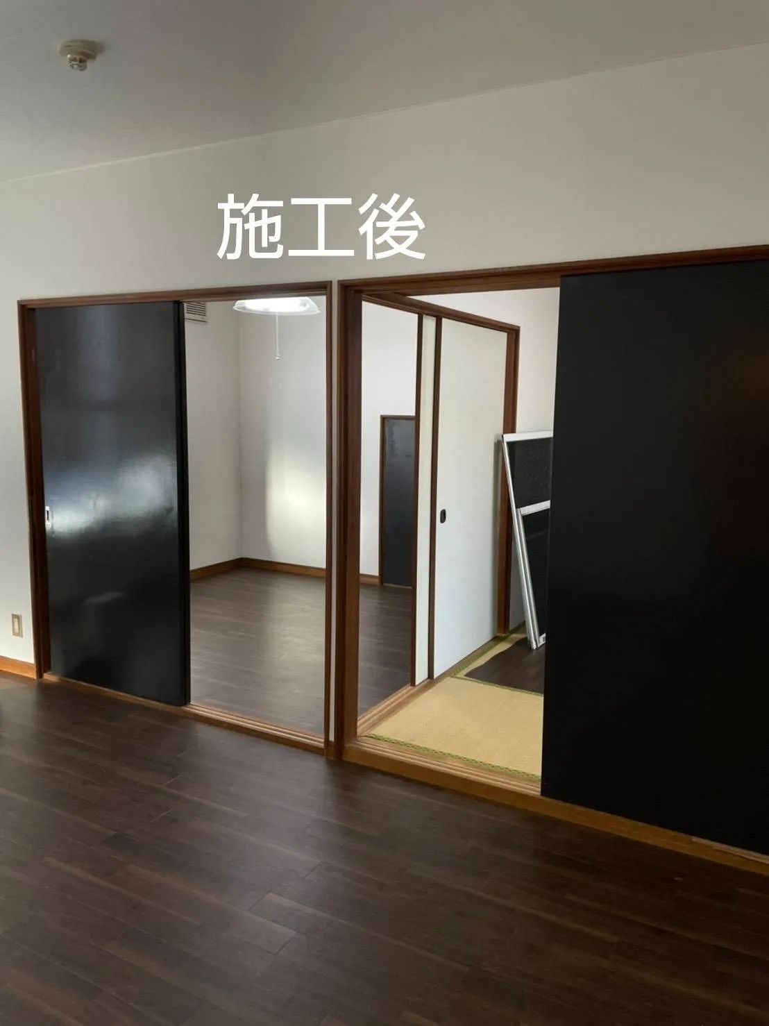 札幌市東区 アパート 内装リフォーム工事